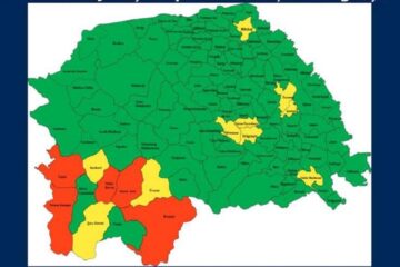 Scenariile corespunzătoare localităților din județul Suceava