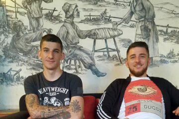 Sergiu Lahman și Cătălin Mercheș