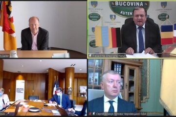 Gheorghe Flutur a reluat discuțiile cu partenerii externi ai județului Suceava