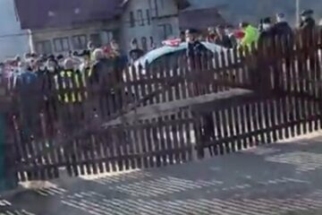 Scenele tensionate de la Sadova