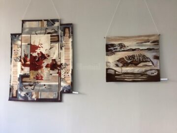 Universul poetic al artistei plastice Eugenia Goraș, în tapiseriile expuse la Galeria de Artă „Ion Irimescu”