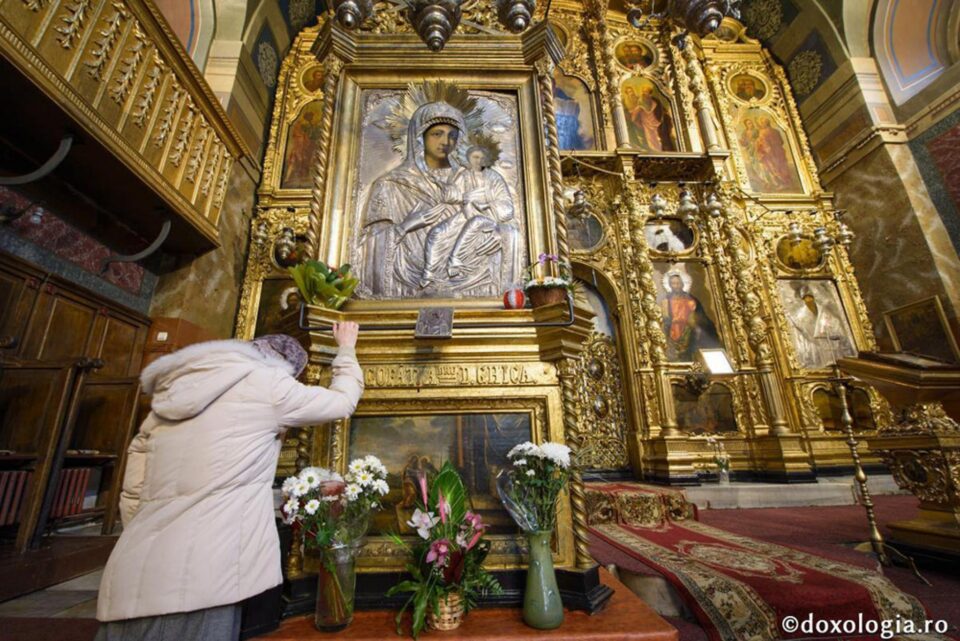 Omul care se roagă devine biserica lui Dumnezeu