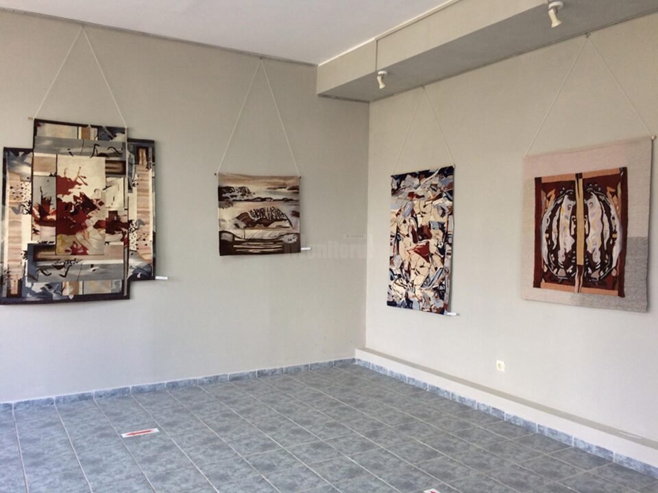 Universul poetic al artistei plastice Eugenia Goraș, în tapiseriile expuse la Galeria de Artă „Ion Irimescu”