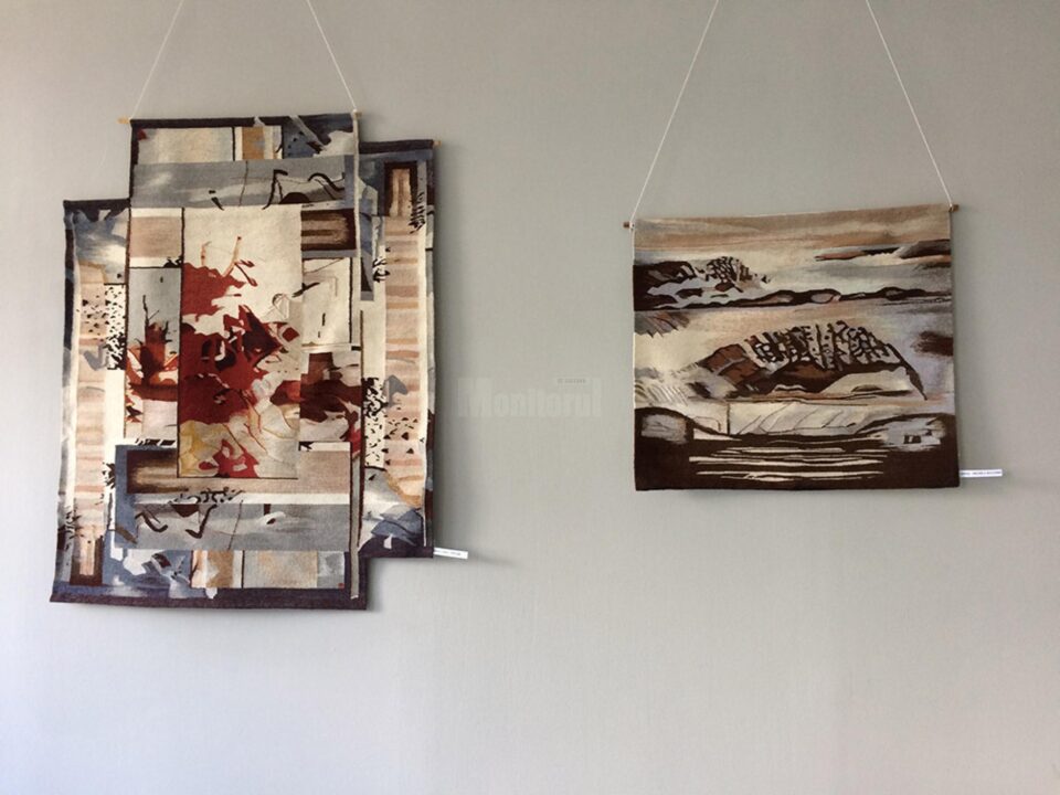 Universul poetic al artistei plastice Eugenia Goraș, în tapiseriile expuse la Galeria de Artă „Ion Irimescu”