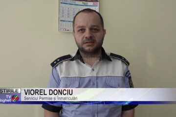 Inspectorul principal de poliție Andrei Viorel Donciu, arestat 30 pentru 30 de zile