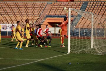 Somuz a pierdut fara drept de apel duelul cu Ceahlaul. Foto Codrin Anton (FotoSport)