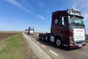 Protestul transportatorilor