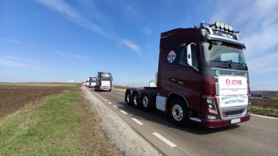 Protestul transportatorilor