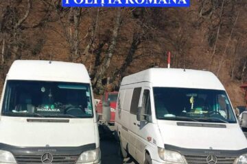 Mașini indisponibilizate de polițiștii suceveni
