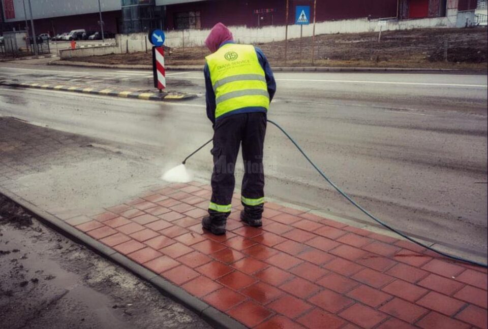 Campania de curățenie de primăvară intră în ultima etapă, de luni, 12 aprilie