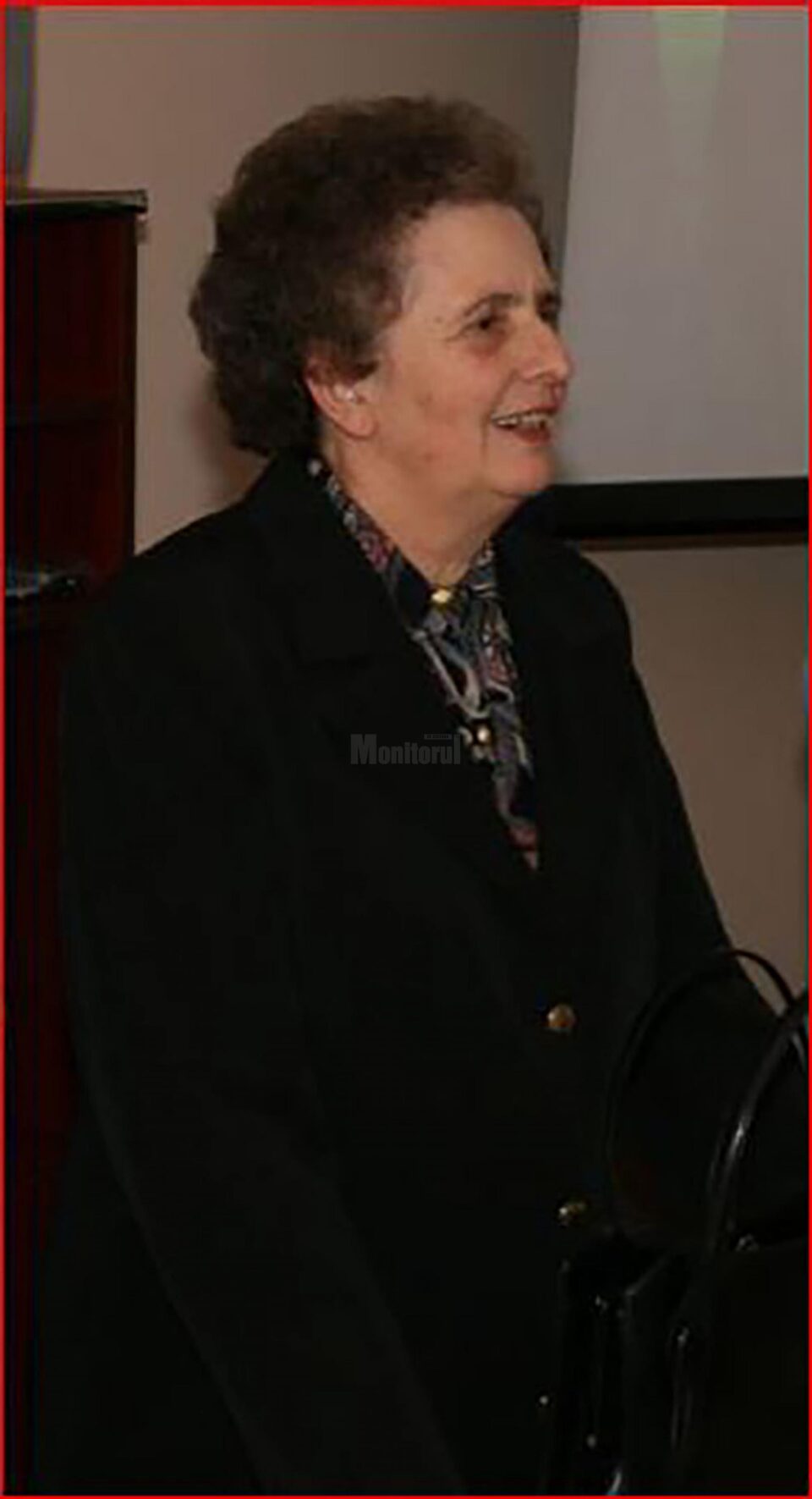 Prof. Constanța Bahrin