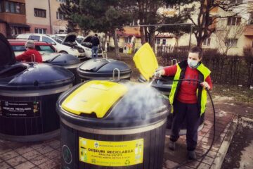 Campania de curățenie de primăvară intră în ultima etapă, de luni, 12 aprilie