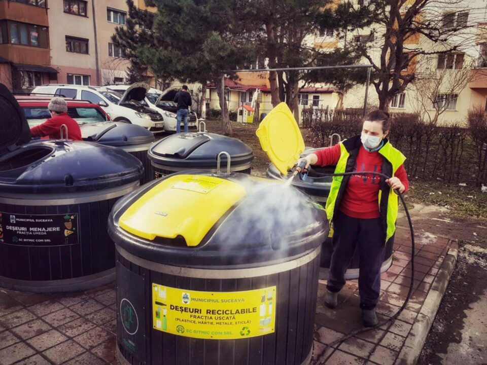 Campania de curățenie de primăvară intră în ultima etapă, de luni, 12 aprilie