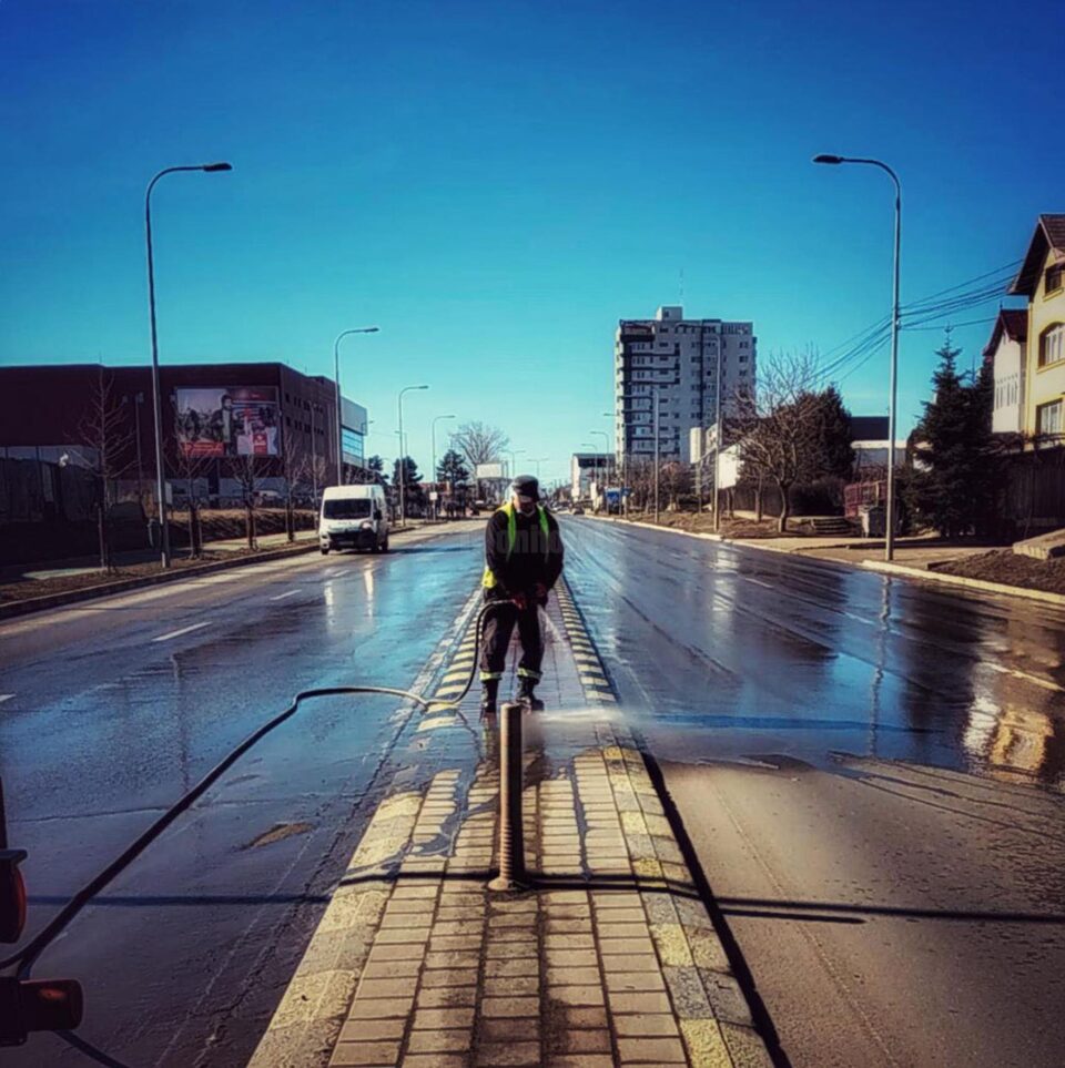 Campania de curățenie de primăvară intră în ultima etapă, de luni, 12 aprilie