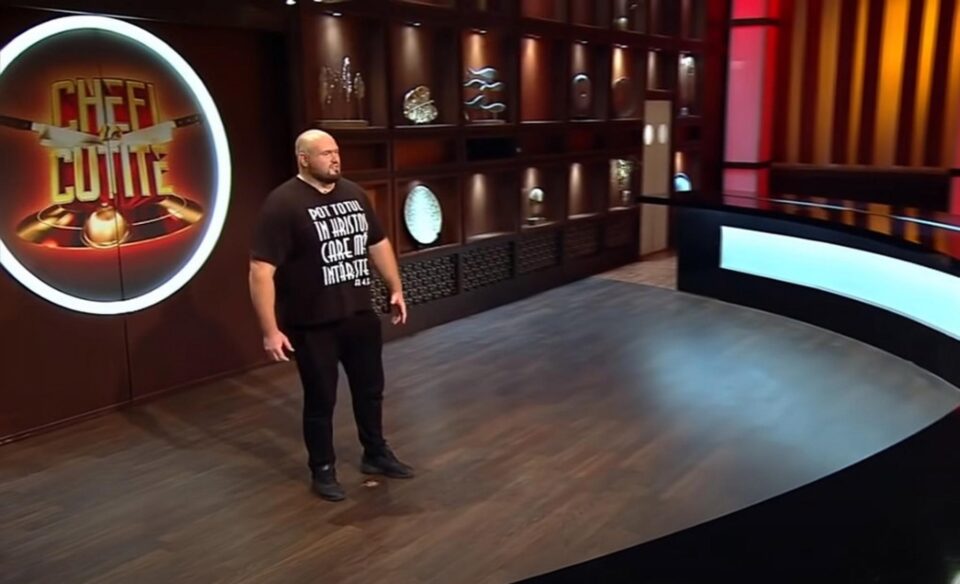 Gheorghe Ignat - „Ursul Carpatin” la emisiunea “Chefi la cuțite”