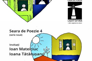 Poetul Ioan Mateiciuc și poeta Ioana Tătărușanu, invitați, sâmbătă, la Seara de poezie