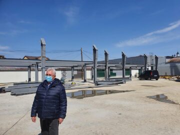 Ștrandul, noua autobază TPL și alte investiții ale municipalității, verificate în teren de primarul Ion Lungu