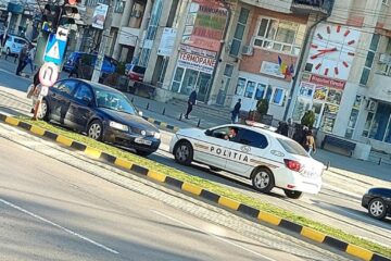 Șoferul sucevean circulând pe contrasens. Foto: www.botosaninews.ro