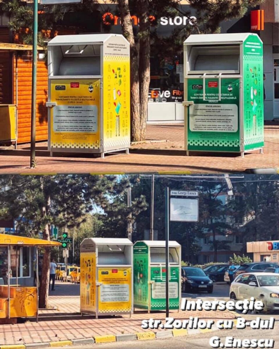 Punctele de colectare