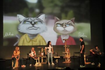 Cel mai îndrăgit spectacol al teatrului sucevean, oferit gratuit cadrelor medicale, în semn de recunoștință