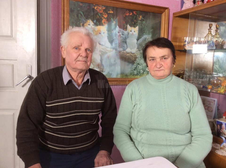 Nea Adolf cu soția Paraschiva