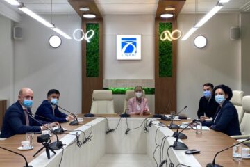 Angelica Fădor a discutat cu directorul CNAIR despre stadiul proiectului Autostrăzii Nordului