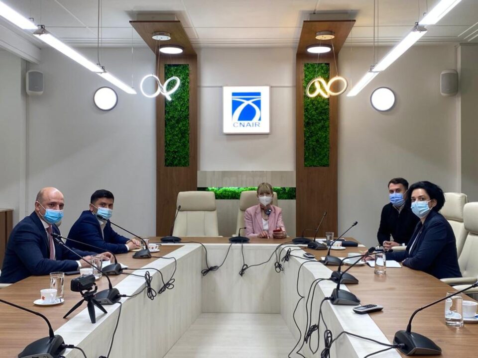 Angelica Fădor a discutat cu directorul CNAIR despre stadiul proiectului Autostrăzii Nordului Angelica Fădor a discutat cu directorul CNAIR despre stadiul proiectului Autostrăzii Nordului