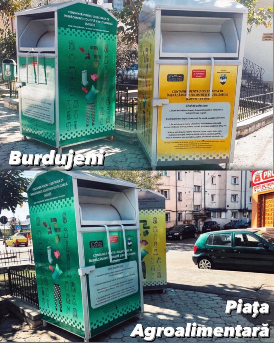 Punctele de colectare