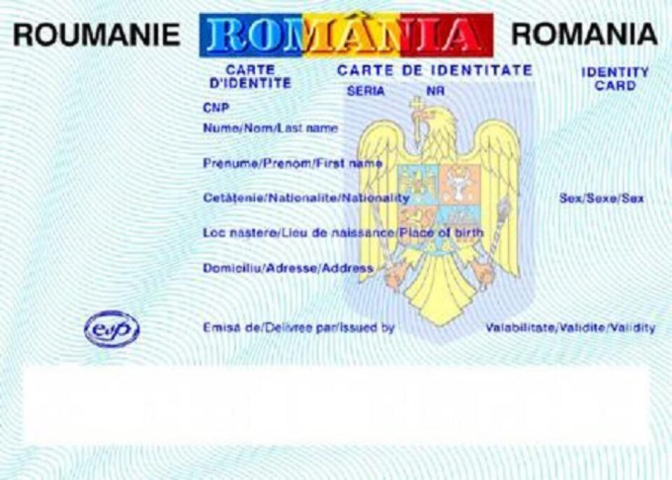 Criza plasticului a blocat eliberarea cărților de identitate