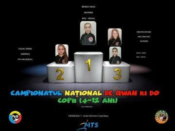 Ștefan Gheorghiu, campion național la Qwan Ki Do
