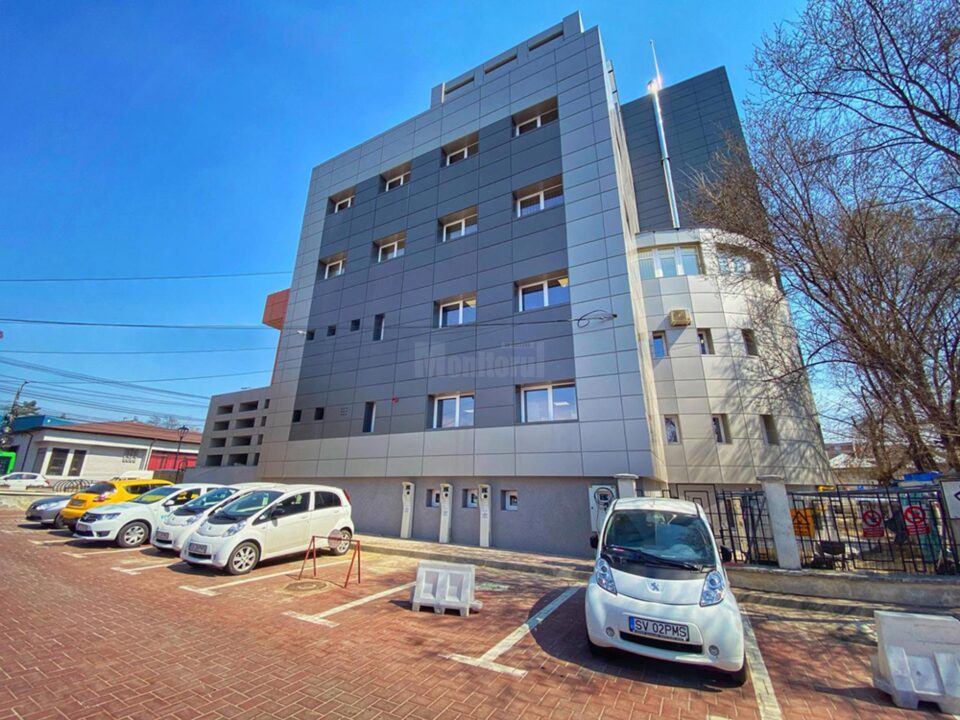 Modernizarea sediului Primăriei Suceava a fost finalizată înainte de termen