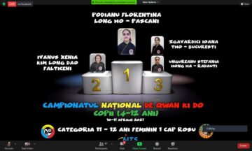 Ștefan Gheorghiu, campion național la Qwan Ki Do