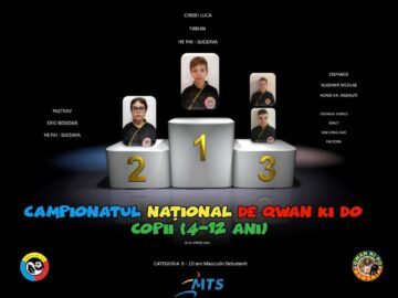 Ștefan Gheorghiu, campion național la Qwan Ki Do