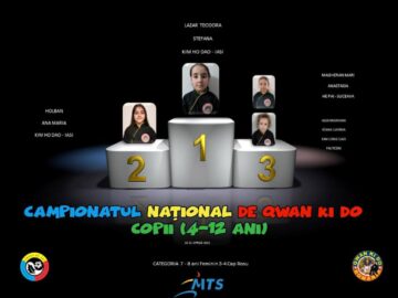 Ștefan Gheorghiu, campion național la Qwan Ki Do