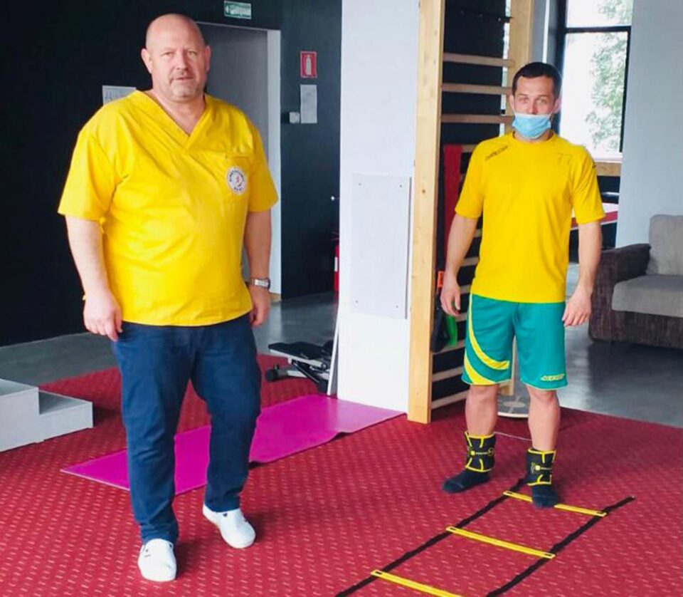 Radu Ungurianu se recuperează sub îndrumarea lui Ghiță Păcurariu