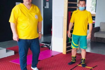 Radu Ungurianu se recuperează sub îndrumarea lui Ghiță Păcurariu