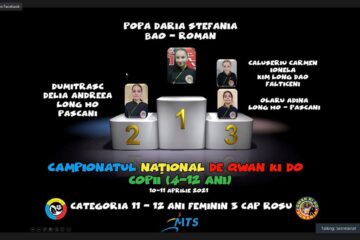 Ștefan Gheorghiu, campion național la Qwan Ki Do