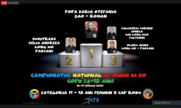 Ștefan Gheorghiu, campion național la Qwan Ki Do