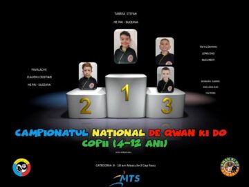 Ștefan Gheorghiu, campion național la Qwan Ki Do