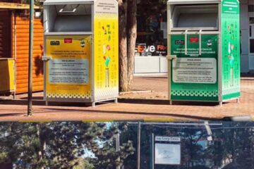 Containerele de colectare a donațiilor, amplasate în patru locații din municipiul Suceava