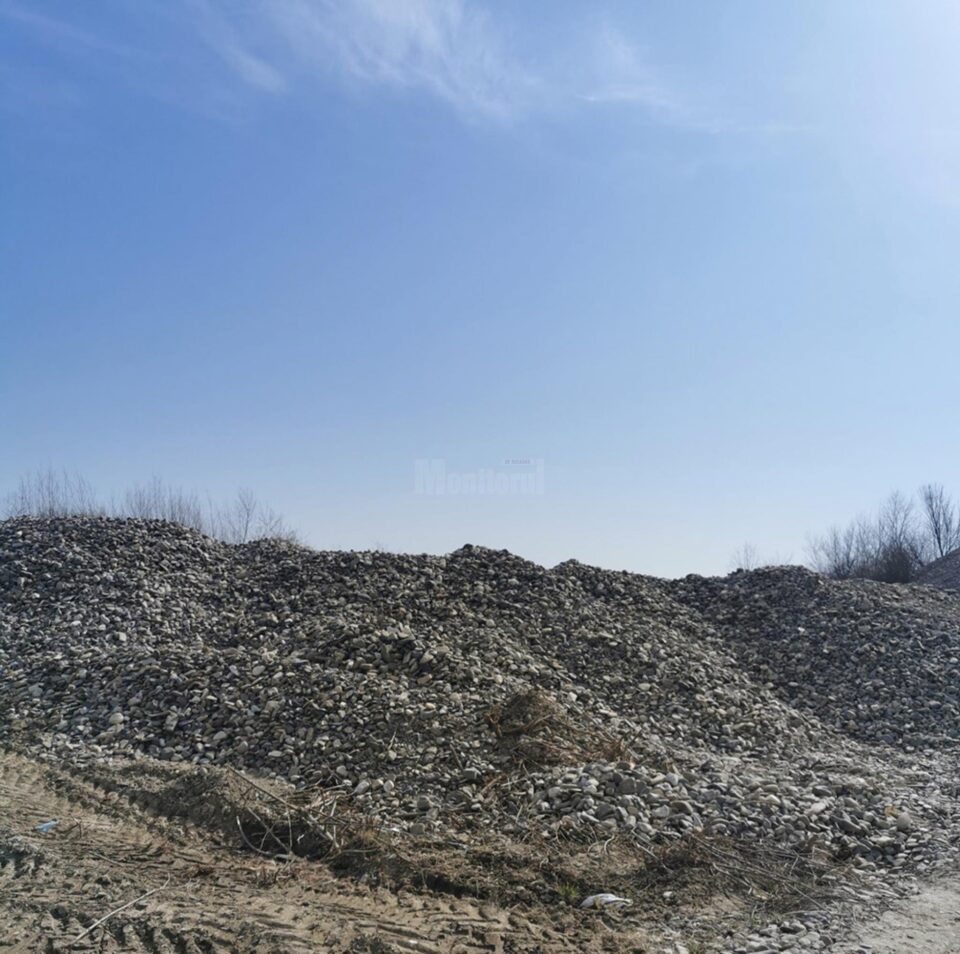 Balastieră de la Fântâna Mare, amendată cu 30.000 de lei