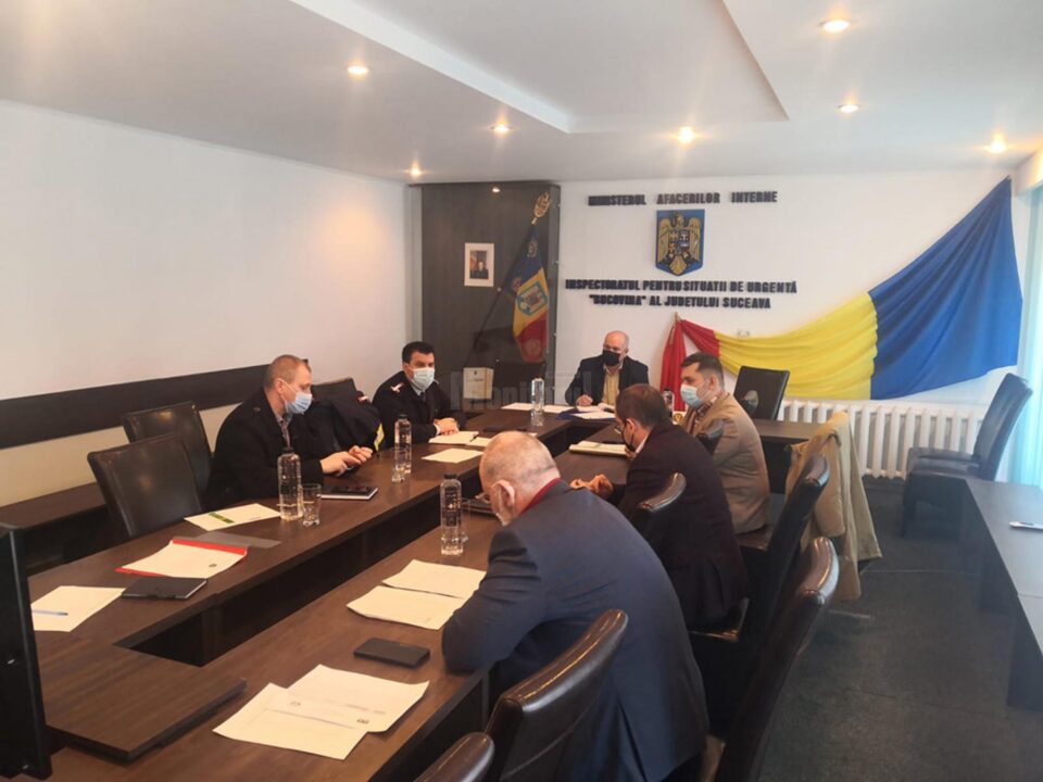 Comitetul Județean pentru Situații de Urgență Suceava