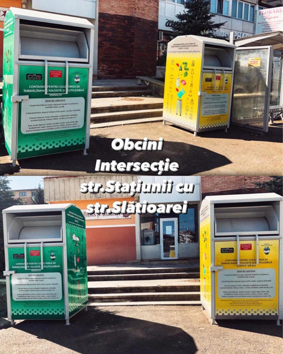 Sucevenii, încurajați să doneze haine, încălțăminte și jucării prin intermediul punctelor de colectare din oraș