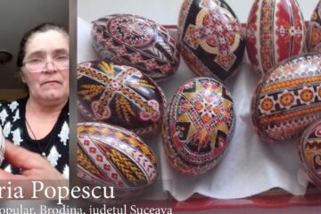 Valeria Popescu, meșter popular din Brodina