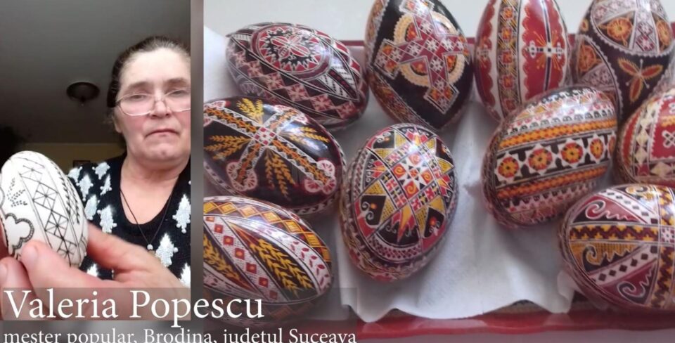 Valeria Popescu, meșter popular din Brodina
