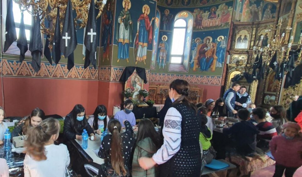 Atelier de creație FOTO Arhiepiscopia Sucevei