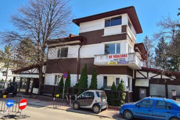 Clădirea fostului restaurant ”Centru Vechi”