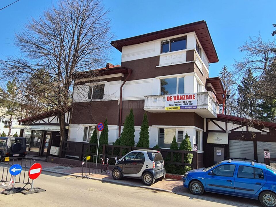 Clădirea fostului restaurant ”Centru Vechi”