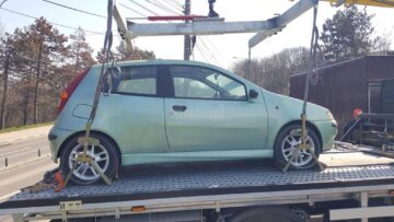 Campanie de ridicare a rablelor abandonate în municipiul Suceava