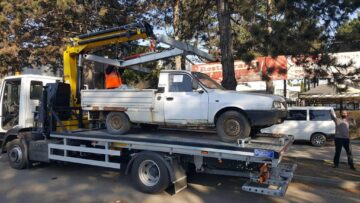 Campanie de ridicare a rablelor abandonate în municipiul Suceava
